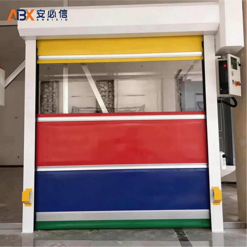 宜宾市软帘快速门